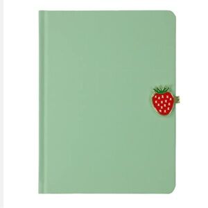 Strawberry Clasp Journal Notebook